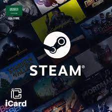 بطاقات شحن Steam